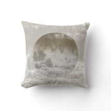 Snowy forest winter background geometric 