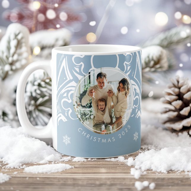 Snowy Gothic Winter Fairytale Christmas Memento Coffee Mug (Creator Uploaded)