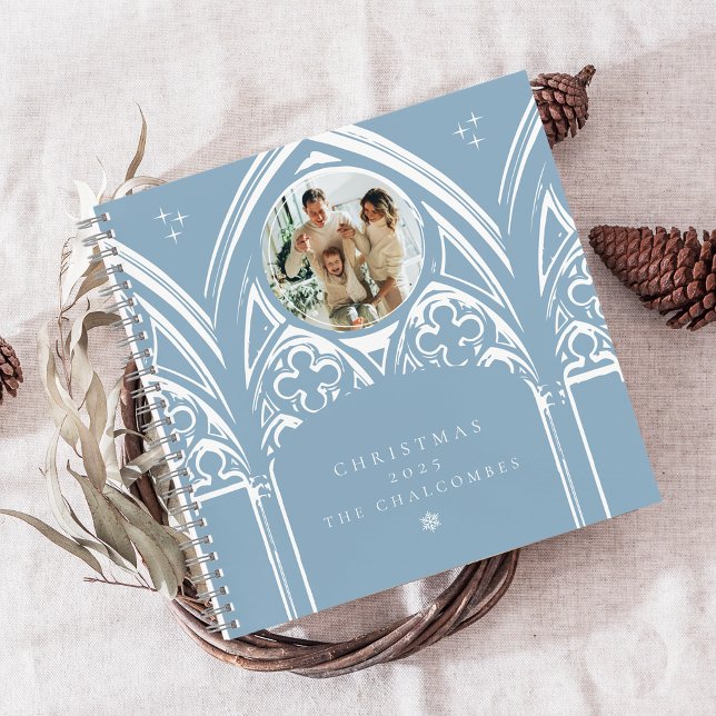 Snowy Gothic Winter Fairytale Christmas New Years Notebook (Creator Uploaded)