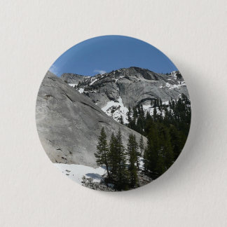 Snowy Granite Domes I at Yosemite National Park Button