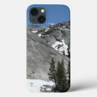 Snowy Granite Domes I at Yosemite National Park