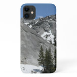 Snowy Granite Domes I at Yosemite National Park iPhone 11 Case