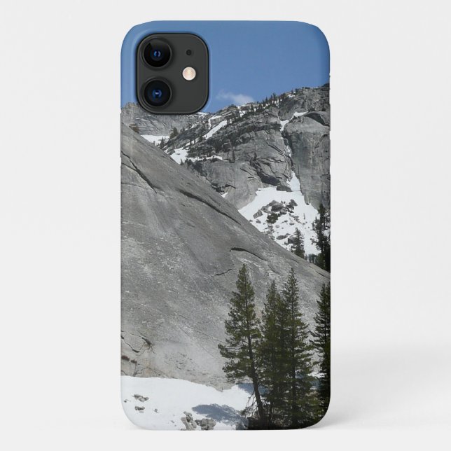 Snowy Granite Domes I at Yosemite National Park Case-Mate iPhone Case (Back)
