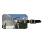 Snowy Granite Domes I at Yosemite National Park Luggage Tag