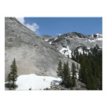 Snowy Granite Domes I at Yosemite National Park Photo Print