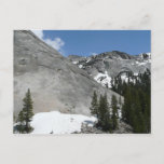 Snowy Granite Domes I at Yosemite National Park Postcard