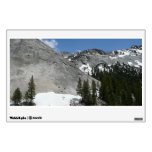 Snowy Granite Domes I at Yosemite National Park Wall Sticker