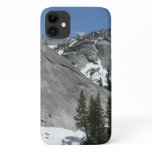Snowy Granite Domes I Yosemite National Park iPhone 11 Case
