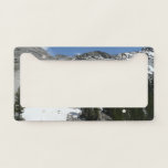 Snowy Granite Domes I Yosemite National Park License Plate Frame