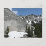 Snowy Granite Domes I Yosemite National Park Postcard