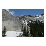 Snowy Granite Domes I Yosemite National Park Poster