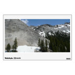 Snowy Granite Domes I Yosemite National Park Wall Sticker