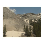 Snowy Granite Domes I Yosemite National Park Wood Wall Decor
