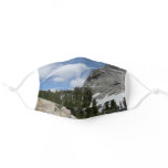 Snowy Granite Domes II Yosemite National Park Adult Cloth Face Mask