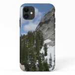 Snowy Granite Domes II Yosemite National Park iPhone 11 Case