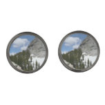 Snowy Granite Domes II Yosemite National Park Cufflinks