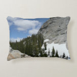 Snowy Granite Domes II Yosemite National Park Decorative Pillow