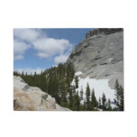 Snowy Granite Domes II Yosemite National Park Doormat