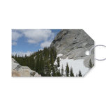 Snowy Granite Domes II Yosemite National Park Gift Tags