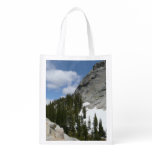 Snowy Granite Domes II Yosemite National Park Grocery Bag