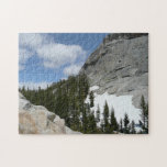 Snowy Granite Domes II Yosemite National Park Jigsaw Puzzle