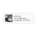 Snowy Granite Domes II Yosemite National Park Label