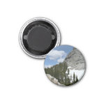 Snowy Granite Domes II Yosemite National Park Magnet