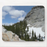 Snowy Granite Domes II Yosemite National Park Mouse Pad