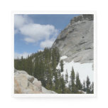 Snowy Granite Domes II Yosemite National Park Napkins