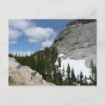 Snowy Granite Domes II Yosemite National Park Postcard