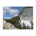 Snowy Granite Domes II Yosemite National Park Postcard