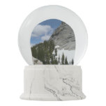 Snowy Granite Domes II Yosemite National Park Snow Globe