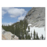 Snowy Granite Domes II Yosemite National Park Tissue Paper