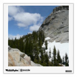 Snowy Granite Domes II Yosemite National Park Wall Decal