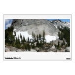 Snowy Granite Domes Panorama at Yosemite Wall Sticker