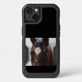 Snowy Horse iPhone 13 Case