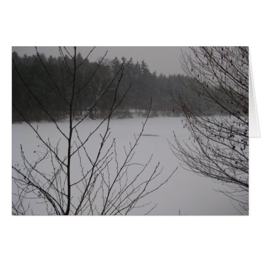 Snowy Lake II (Front Horizontal)