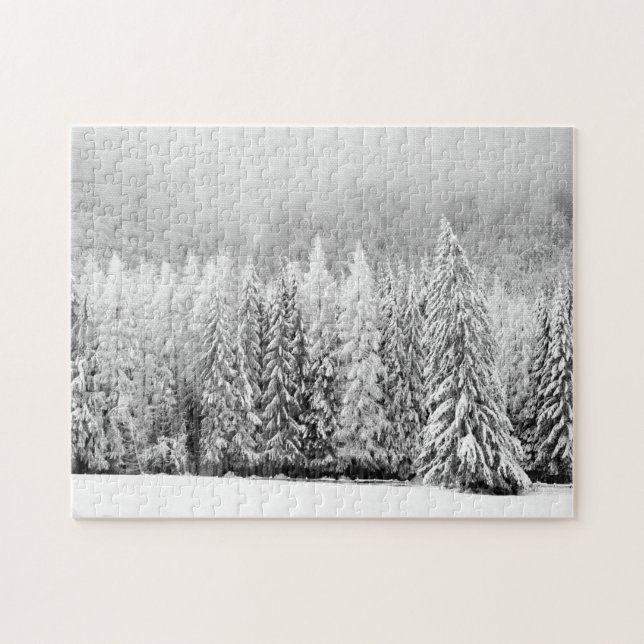 Snowy Landscape Jigsaw Puzzle (Horizontal)