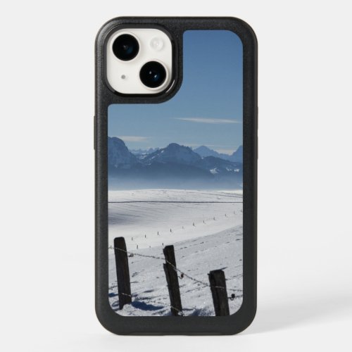 Snowy Landscape Photo OtterBox iPhone 14 Case