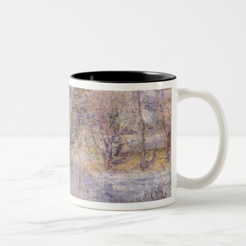 Snowy Landscape Two_Tone Coffee Mug