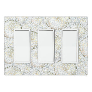 Snowy Light Switch Cover