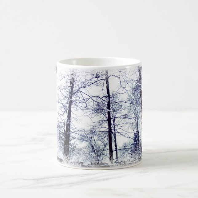 Snowy Magic Color Morph Mug (Center)