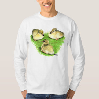 Snowy Mallard Ducklings T-Shirt