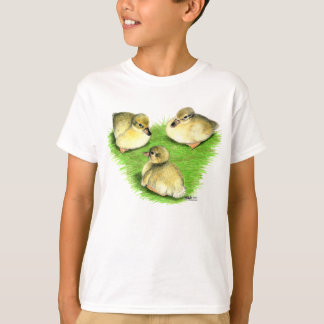 Snowy Mallard Ducklings T-Shirt