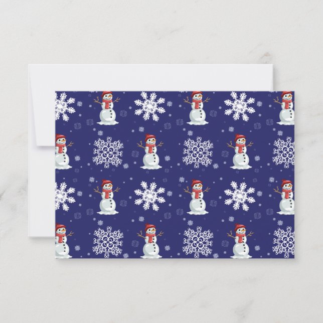 Snowy Men (Front)