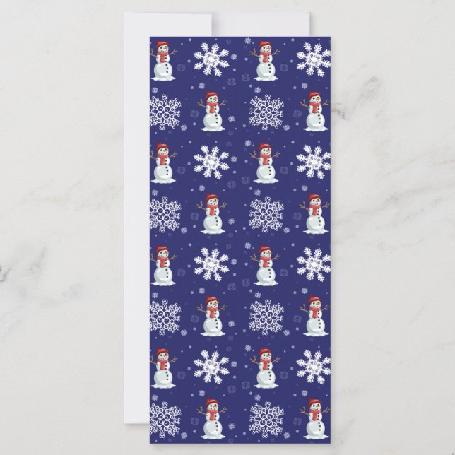 Snowy Men (Front)