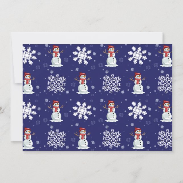 Snowy Men (Front)