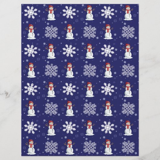 Snowy Men (Front)