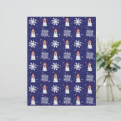 Snowy Men (Standing Front)