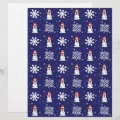 Snowy Men (Front/Back)